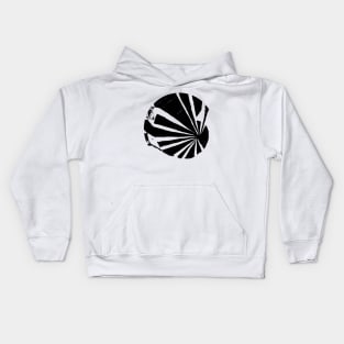 Zebra Shell Kids Hoodie